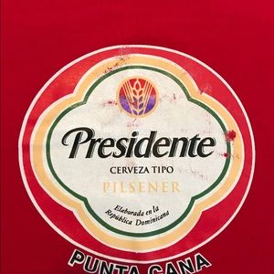 PRESIDENTE BEER T-SHIRT